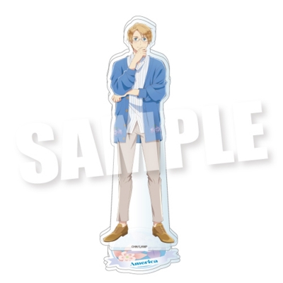 【グッズ-スタンドポップ】アニメ『ヘタリア World★Stars』 アクリルスタンド《パステルフラワーコーデver.》(アメリカ)【Drama 下载 ダウンロード Download 百度网盘 Mega MediaFire Mp3 CD 分享 感想 翻译先行販売】
