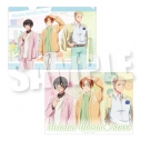 【グッズ-クリアファイル】アニメ『ヘタリア World★Stars』 A4クリアファイル《パステルフラワーコーデver.》(TypeA)【アニメイト先行販売】の画像