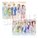 【グッズ-クリアファイル】アニメ『ヘタリア World★Stars』 A4クリアファイル《パステルフラワーコーデver.》(TypeB)【アニメイト先行販売】の画像