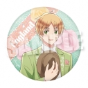 【グッズ-バッチ】アニメ『ヘタリア World★Stars』 BIGホログラム缶バッジ《パステルフラワーコーデver.》(イギリス)【アニメイト先行販売】の画像