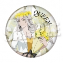 【グッズ-バッチ】アニメ「TO BE HERO X」 BIGホログラム缶バッジ《FLOWER CROWN ver.》(クイーン)の画像