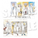 【グッズ-クリアファイル】アニメ「TO BE HERO X」 A4クリアファイル《FLOWER CROWN ver.》(集合)の画像