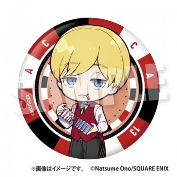 グッズ-バッチ】『ACCA13区監察課』 トレーディング缶バッジ《カジノ 