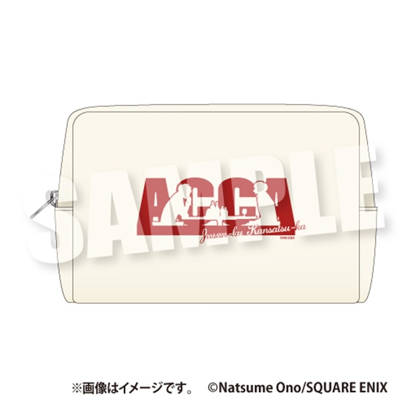 [Good-Pouch] “ACCA13 District Inspection Division” canvas pouch [animate pre-sale]