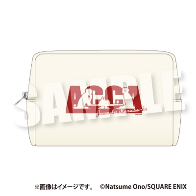 【グッズ-ポーチ】『ACCA13区監察課』 キャンバスポーチ【アニメイト先行販売】