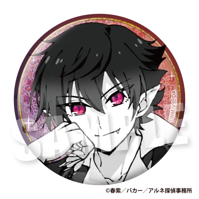 【グッズ-バッチ】TV アニメ「アルネの事件簿」 ホロEYE缶バッジ