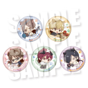 【グッズ-バッチ】TVアニメ『クールドジ男子』 びりっとZoo!トレーディング缶バッジの画像