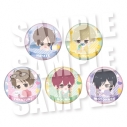 【グッズ-バッチ】TVアニメ『クールドジ男子』 ばぶたんず!トレーディング缶バッジの画像