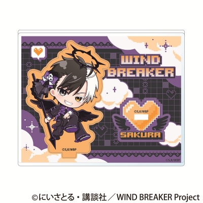 【グッズ-スタンドポップ】TVアニメ『WIND BREAKER』 アクリルスタンド《堕天使 ver.》(桜遥)