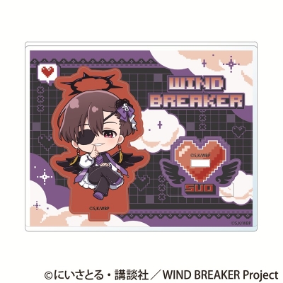 【グッズ-スタンドポップ】TVアニメ『WIND BREAKER』 アクリルスタンド《堕天使 ver.》(蘇枋隼飛)