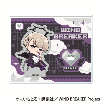 【グッズ-スタンドポップ】TVアニメ『WIND BREAKER』 アクリルスタンド《堕天使 ver.》(梶蓮)