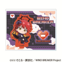【グッズ-スタンドポップ】TVアニメ『WIND BREAKER』 アクリルスタンド《堕天使 ver.》(焚石矢)の画像