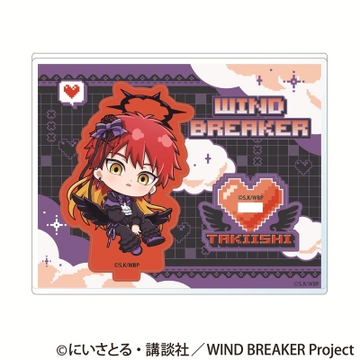 【グッズ-スタンドポップ】TVアニメ『WIND BREAKER』 アクリルスタンド《堕天使 ver.》(焚石矢)