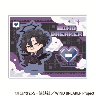 【グッズ-スタンドポップ】TVアニメ『WIND BREAKER』 アクリルスタンド《堕天使 ver.》(棪堂哉真斗)