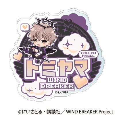 【グッズ-バッチ】TVアニメ『WIND BREAKER』 お名前バッジ《堕天使 ver.》(兎耳山丁子)