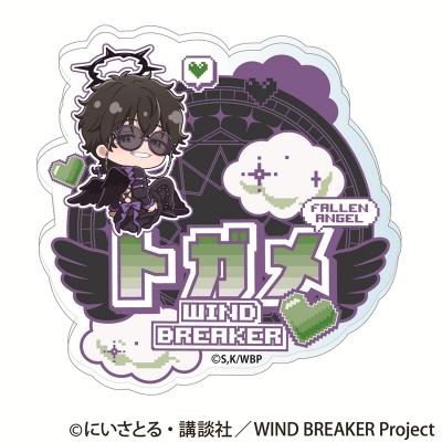 【グッズ-バッチ】TVアニメ『WIND BREAKER』 お名前バッジ《堕天使 ver.》(十亀条)