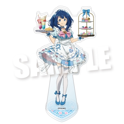 【グッズ-スタンドポップ】TV アニメ『負けヒロインが多すぎる!』 アクリルスタンド《ゆめかわ ver.》(八奈見 杏菜)【アニメイト先行販売】