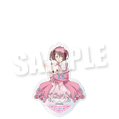 【グッズ-スタンドポップ】TV アニメ『負けヒロインが多すぎる!』 アクリルスタンド《ゆめかわ ver.》(小鞠 知花)【アニメイト先行販売】