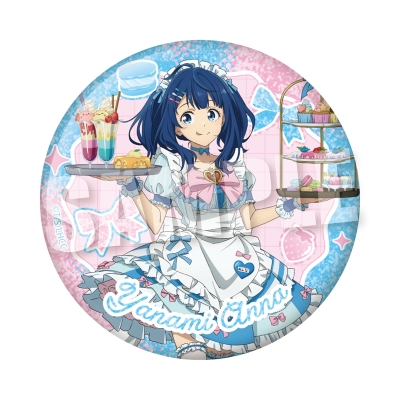 【グッズ-バッチ】TV アニメ『負けヒロインが多すぎる!』 BIGホログラム缶バッジ《ゆめかわ ver.》(八奈見 杏菜)【アニメイト先行販売】