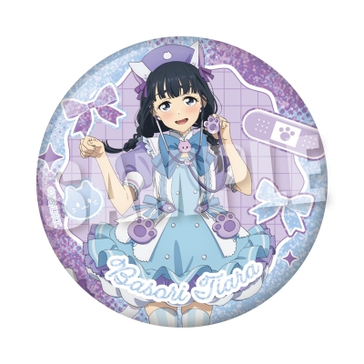 【グッズ-バッチ】TV アニメ『負けヒロインが多すぎる!』 BIGホログラム缶バッジ《ゆめかわ ver.》(馬剃 天愛星)【アニメイト先行販売】