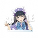 【グッズ-置きもの】TV アニメ『負けヒロインが多すぎる!』 ダイカットアクリルパネル《ゆめかわ ver.》(馬剃 天愛星)【アニメイト先行販売】の画像
