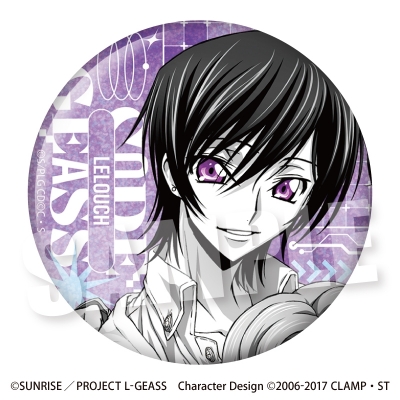 【グッズ-バッチ】コードギアス 反逆のルルーシュ ホロEYE缶バッジ《第3弾》