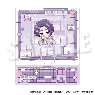 【グッズ-スタンドポップ】ブルーロック ジオラマアクリルスタンド《ドキ★バグver.》(御影 玲王)