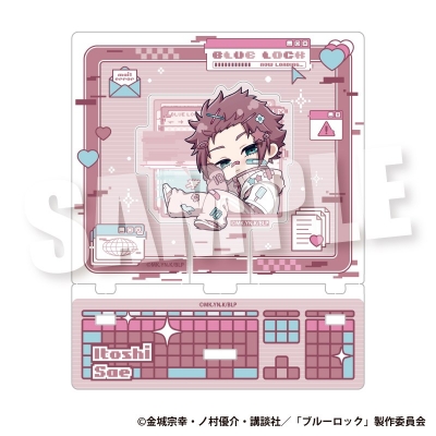 【グッズ-スタンドポップ】ブルーロック ジオラマアクリルスタンド《ドキ★バグver.》(糸師 冴)