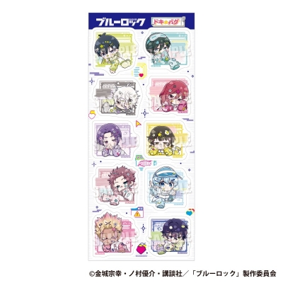 【グッズ-シール】ブルーロック シートシール《ドキ★バグver.》