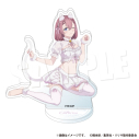【グッズ-スタンドポップ】2.5次元の誘惑 アクリルスタンド《白猫&黒猫 ver.》(天乃 リリサ)の画像