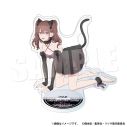 【グッズ-スタンドポップ】2.5次元の誘惑 アクリルスタンド《白猫&黒猫 ver.》(橘 美花莉)の画像