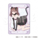 【グッズ-カード】2.5次元の誘惑 アクリルカード《白猫&黒猫 ver.》(橘 美花莉)の画像