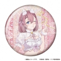 【グッズ-バッチ】2.5次元の誘惑 BIGホログラム缶バッジ《白猫&黒猫 ver.》(天乃 リリサ)の画像