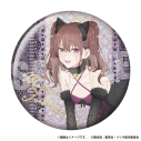 【グッズ-バッチ】2.5次元の誘惑 BIGホログラム缶バッジ《白猫&黒猫 ver.》(橘 美花莉)の画像