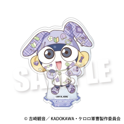 【グッズ-スタンドポップ】アニメ『ケロロ軍曹☆』 連結可能☆アクリルスタンド《アニマルデコラver.》(タママ)