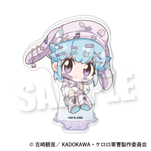 ケロロ軍曹 連結可能☆アクリルスタンド《アニマルデコラver.》(桃華)