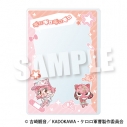 【グッズ-カードケース】アニメ『ケロロ軍曹☆』 セリフ入りPVCカードケース《アニマルデコラver.》(ギロロ&夏美)の画像