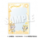 【グッズ-カードケース】アニメ『ケロロ軍曹☆』 セリフ入りPVCカードケース《アニマルデコラver.》(クルル&睦実)の画像