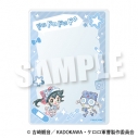 【グッズ-カードケース】アニメ『ケロロ軍曹☆』 セリフ入りPVCカードケース《アニマルデコラver.》(ドロロ&小雪)の画像