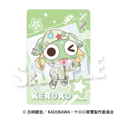 【グッズ-カード】アニメ『ケロロ軍曹☆』 トレーディングクリアカード《アニマルデコラver.》