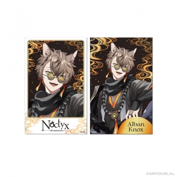 グッズ-カード】Noctyx フォト風カード2枚セット アルバーン・ノックス 