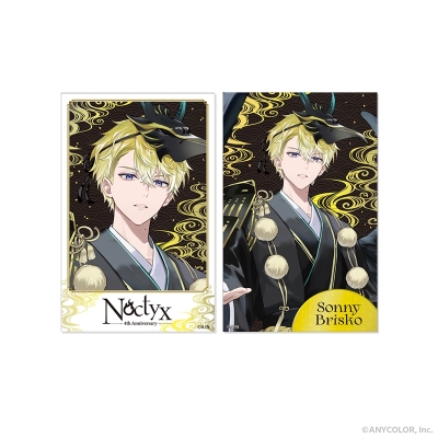 【グッズ-カード】Noctyx フォト風カード2枚セット サニー・ブリスコー