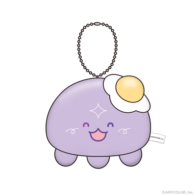 【グッズ-チャーム】Noctyx ぬいぐるみチャーム 浮奇・ヴィオレタ