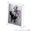 【グッズ-置きもの】ピアプロキャラクターズ A3メタルアート 巡音ルカの画像