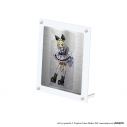 【グッズ-置きもの】ピアプロキャラクターズ A5メタルアート 鏡音リンの画像