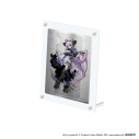 【グッズ-置きもの】ピアプロキャラクターズ A5メタルアート 巡音ルカの画像