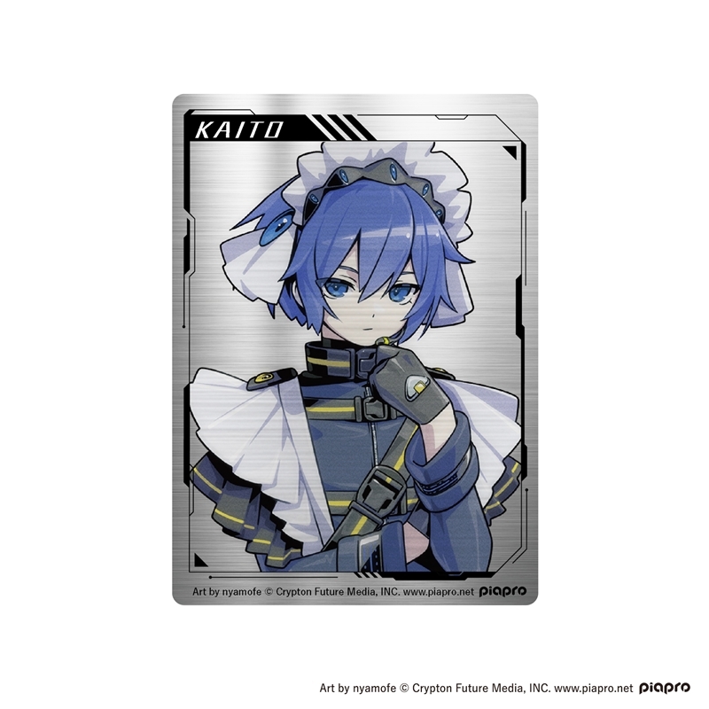 [Good-Card] Piapro Characters Metal Card KAITO