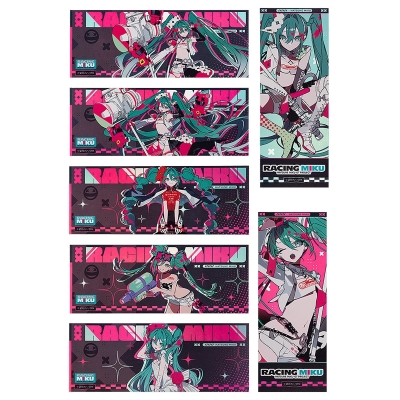 【グッズ-カード】初音ミク GTプロジェクト 初音ミク レーシングVer. 2025 トレーディングホログラムチケット