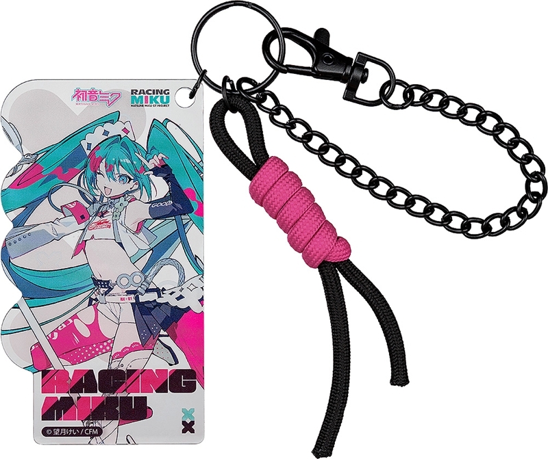 【グッズ-キーホルダー】初音ミク GTプロジェクト 初音ミク レーシングVer. 2026 キーホルダーB