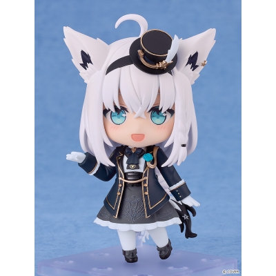 【アクションフィギュア】ホロライブプロダクション ねんどろいど 白上フブキ 洋服衣装Ver.【送料無料】